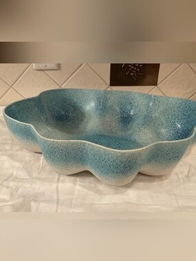 Vintage Gorgeous GLOBAL VIEWS Decorative Centerpiece Bowl made in portugal